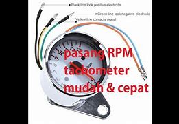 Cara Mencari Rpm Saat Start