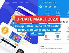 Daftar Langsung Dapat Saldo Dana Gratis